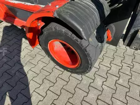 LPG VZV 2018  Linde H70T-03 H70T-03 / SIDE SHIFT / FORK POSITIONER / DUPLEX / LPG (34)