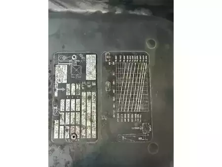 LPG VZV 2018  Linde H70T-03 H70T-03 / SIDE SHIFT / FORK POSITIONER / DUPLEX / LPG (36)