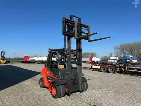 LPG VZV 2018  Linde H70T-03 H70T-03 / SIDE SHIFT / FORK POSITIONER / DUPLEX / LPG (37)