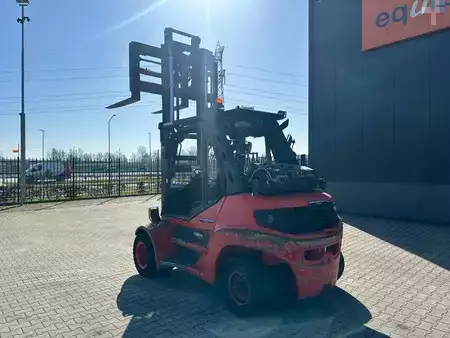 LPG VZV 2018  Linde H70T-03 H70T-03 / SIDE SHIFT / FORK POSITIONER / DUPLEX / LPG (39)