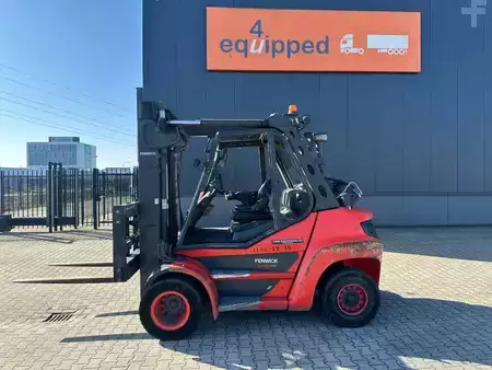 LPG VZV 2018  Linde H70T-03 H70T-03 / SIDE SHIFT / FORK POSITIONER / DUPLEX / LPG (4)