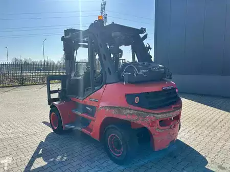 LPG VZV 2018  Linde H70T-03 H70T-03 / SIDE SHIFT / FORK POSITIONER / DUPLEX / LPG (40)
