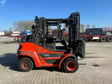 LPG VZV 2018  Linde H70T-03 H70T-03 / SIDE SHIFT / FORK POSITIONER / DUPLEX / LPG (6)