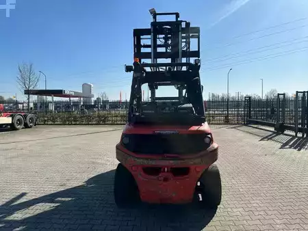 LPG VZV 2018  Linde H70T-03 H70T-03 / SIDE SHIFT / FORK POSITIONER / DUPLEX / LPG (9)