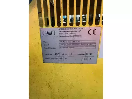 Elektrisk- 3 hjul 2015  Doosan B18-T7 triplexmast, ss electrisch (16)