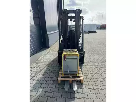 Elektrisk- 3 hjul 2015  Doosan B18-T7 triplexmast, ss electrisch (21)