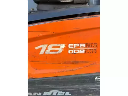 Elektrisk- 3 hjul 2015  Doosan B18-T7 triplexmast, ss electrisch (24)