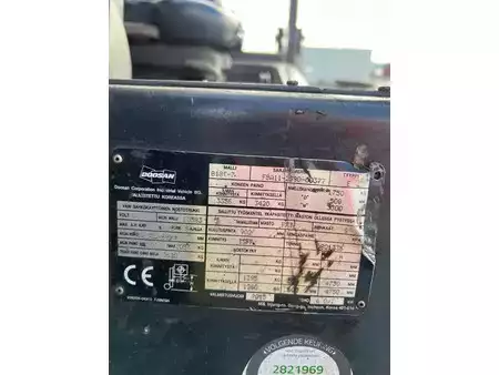 Elektrisk- 3 hjul 2015  Doosan B18-T7 triplexmast, ss electrisch (26)