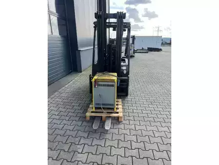 Elektrisk- 3 hjul 2015  Doosan B18-T7 triplexmast, ss electrisch (27)