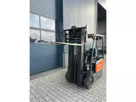 Elektrisk- 3 hjul 2015  Doosan B18-T7 triplexmast, ss electrisch (7)
