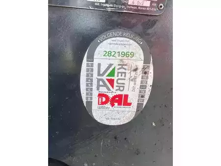 Elektrisk- 3 hjul 2015  Doosan B18-T7 triplexmast, ss electrisch (9)