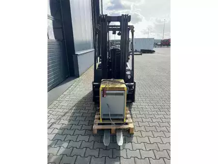 Eléctrico - 3 rodas 2015  Doosan B18 T7 triplexmast, ss electrisch, BATTERY NOT CHARGING (21)