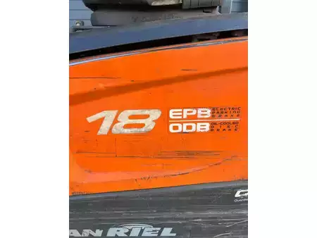 Eléctrico - 3 rodas 2015  Doosan B18 T7 triplexmast, ss electrisch, BATTERY NOT CHARGING (24)