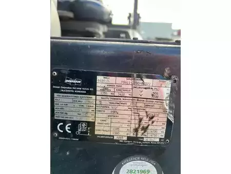 Eléctrico - 3 rodas 2015  Doosan B18 T7 triplexmast, ss electrisch, BATTERY NOT CHARGING (26)