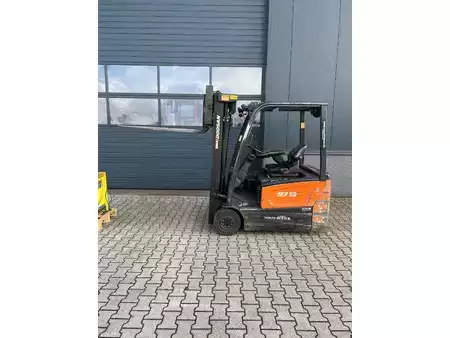 Eléctrico - 3 rodas 2015  Doosan B18 T7 triplexmast, ss electrisch, BATTERY NOT CHARGING (6)