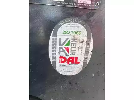 Eléctrico - 3 rodas 2015  Doosan B18 T7 triplexmast, ss electrisch, BATTERY NOT CHARGING (9)