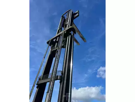 Sähkö - 3 pyör 2004  Cesab CBE 15T CESAB CBE 15T electric / triplex / sideshift (10)