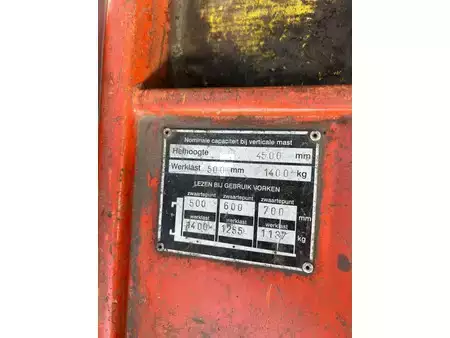 Sähkö - 3 pyör 2004  Cesab CBE 15T CESAB CBE 15T electric / triplex / sideshift (13)