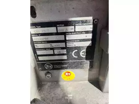 Sähkö - 3 pyör 2004  Cesab CBE 15T CESAB CBE 15T electric / triplex / sideshift (14)