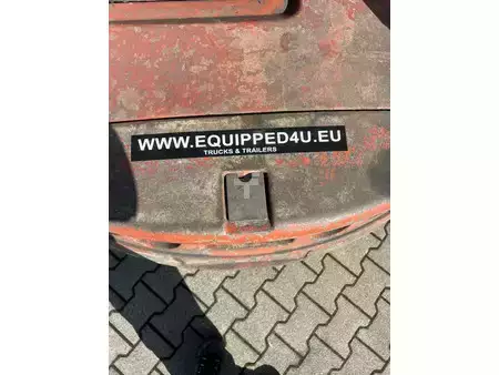 Sähkö - 3 pyör 2004  Cesab CBE 15T CESAB CBE 15T electric / triplex / sideshift (21)