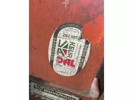 Sähkö - 3 pyör 2004  Cesab CBE 15T CESAB CBE 15T electric / triplex / sideshift (3)