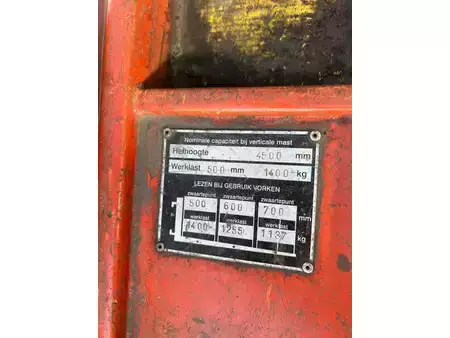 Elektro tříkolové VZV 2004  Cesab CBE 15T CESAB CBE 15T electric / triplex / sideshift (13)