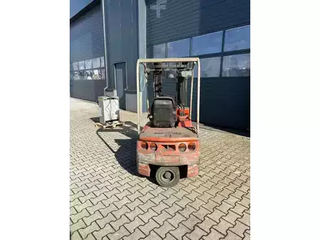 Elektro tříkolové VZV 2004  Cesab CBE 15T CESAB CBE 15T electric / triplex / sideshift (4)