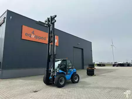 Terepjáró targonca 2012  Manitou M 50-4T M 50-4T 4x4 rough terrain forklift / only 2.092hrs / triplex-mast / side-shift (1)