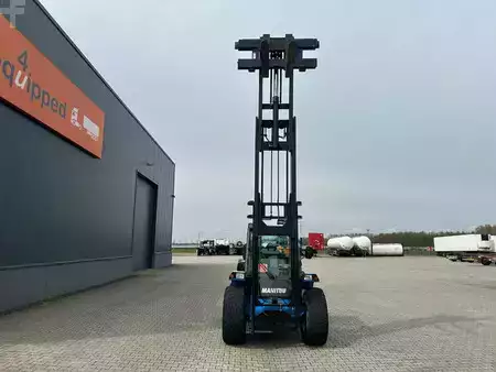 Terepjáró targonca 2012  Manitou M 50-4T M 50-4T 4x4 rough terrain forklift / only 2.092hrs / triplex-mast / side-shift (10)