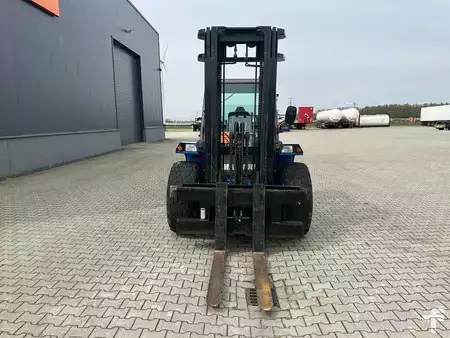 Terepjáró targonca 2012  Manitou M 50-4T M 50-4T 4x4 rough terrain forklift / only 2.092hrs / triplex-mast / side-shift (11)