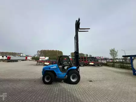 Terepjáró targonca 2012  Manitou M 50-4T M 50-4T 4x4 rough terrain forklift / only 2.092hrs / triplex-mast / side-shift (12)