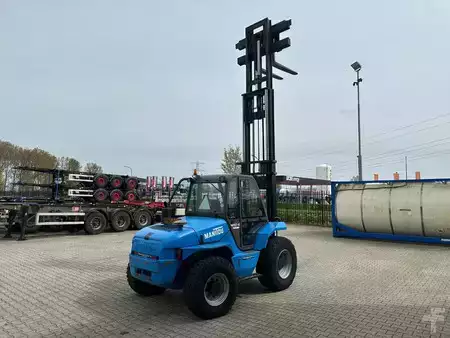 Terepjáró targonca 2012  Manitou M 50-4T M 50-4T 4x4 rough terrain forklift / only 2.092hrs / triplex-mast / side-shift (13)