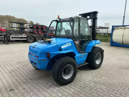 Terepjáró targonca 2012  Manitou M 50-4T M 50-4T 4x4 rough terrain forklift / only 2.092hrs / triplex-mast / side-shift (14)