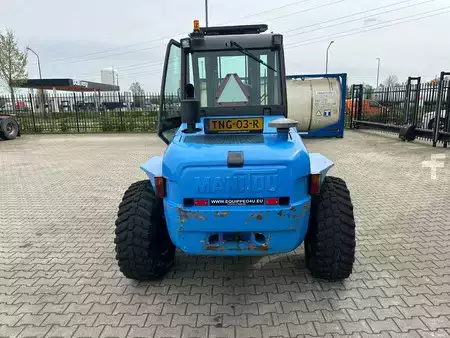 Terepjáró targonca 2012  Manitou M 50-4T M 50-4T 4x4 rough terrain forklift / only 2.092hrs / triplex-mast / side-shift (15)