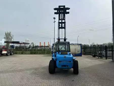 Terepjáró targonca 2012  Manitou M 50-4T M 50-4T 4x4 rough terrain forklift / only 2.092hrs / triplex-mast / side-shift (16)
