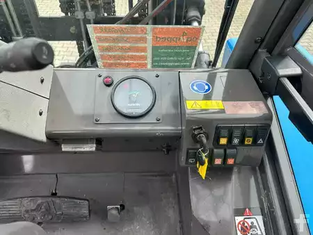 Terepjáró targonca 2012  Manitou M 50-4T M 50-4T 4x4 rough terrain forklift / only 2.092hrs / triplex-mast / side-shift (17)