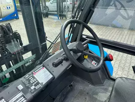 Terepjáró targonca 2012  Manitou M 50-4T M 50-4T 4x4 rough terrain forklift / only 2.092hrs / triplex-mast / side-shift (18)