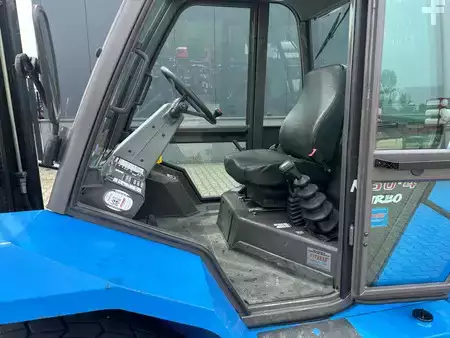 Terepjáró targonca 2012  Manitou M 50-4T M 50-4T 4x4 rough terrain forklift / only 2.092hrs / triplex-mast / side-shift (19)