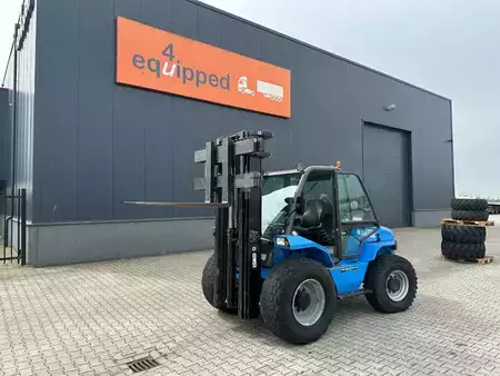 Terepjáró targonca 2012  Manitou M 50-4T M 50-4T 4x4 rough terrain forklift / only 2.092hrs / triplex-mast / side-shift (2)