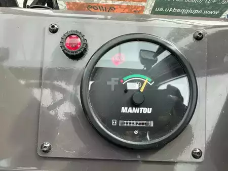 Terepjáró targonca 2012  Manitou M 50-4T M 50-4T 4x4 rough terrain forklift / only 2.092hrs / triplex-mast / side-shift (21)