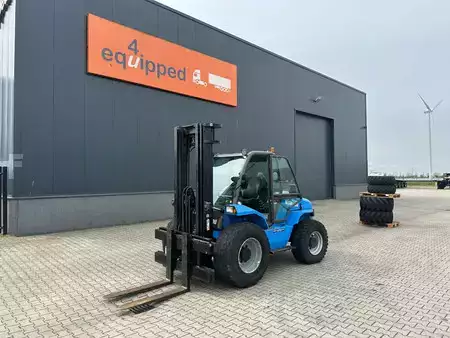 Terepjáró targonca 2012  Manitou M 50-4T M 50-4T 4x4 rough terrain forklift / only 2.092hrs / triplex-mast / side-shift (3)