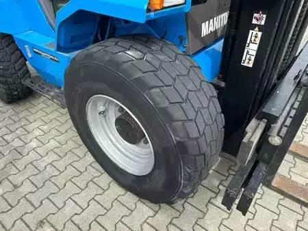 Terepjáró targonca 2012  Manitou M 50-4T M 50-4T 4x4 rough terrain forklift / only 2.092hrs / triplex-mast / side-shift (31)