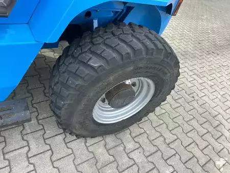 Terepjáró targonca 2012  Manitou M 50-4T M 50-4T 4x4 rough terrain forklift / only 2.092hrs / triplex-mast / side-shift (34)
