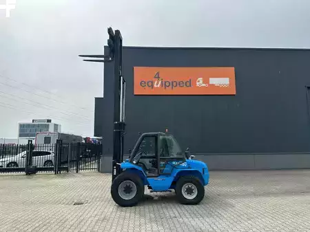 Terepjáró targonca 2012  Manitou M 50-4T M 50-4T 4x4 rough terrain forklift / only 2.092hrs / triplex-mast / side-shift (4)
