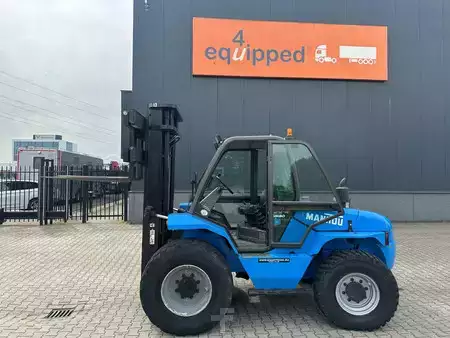 Terepjáró targonca 2012  Manitou M 50-4T M 50-4T 4x4 rough terrain forklift / only 2.092hrs / triplex-mast / side-shift (5)