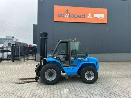 Terepjáró targonca 2012  Manitou M 50-4T M 50-4T 4x4 rough terrain forklift / only 2.092hrs / triplex-mast / side-shift (6)