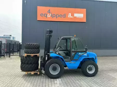 Terepjáró targonca 2012  Manitou M 50-4T M 50-4T 4x4 rough terrain forklift / only 2.092hrs / triplex-mast / side-shift (7)