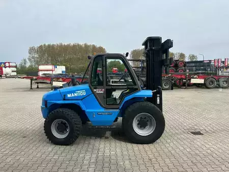 Terepjáró targonca 2012  Manitou M 50-4T M 50-4T 4x4 rough terrain forklift / only 2.092hrs / triplex-mast / side-shift (8)