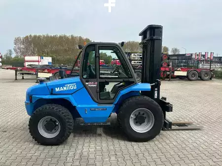 Terepjáró targonca 2012  Manitou M 50-4T M 50-4T 4x4 rough terrain forklift / only 2.092hrs / triplex-mast / side-shift (9)