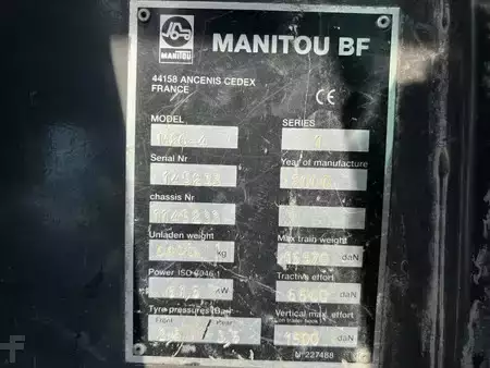Chariots élévateurs tout terrain 2000  Manitou M26-4 rough terrain forklift YOM 06/2000 4x4, CE-marked (motor needs some Love&Care) (15)